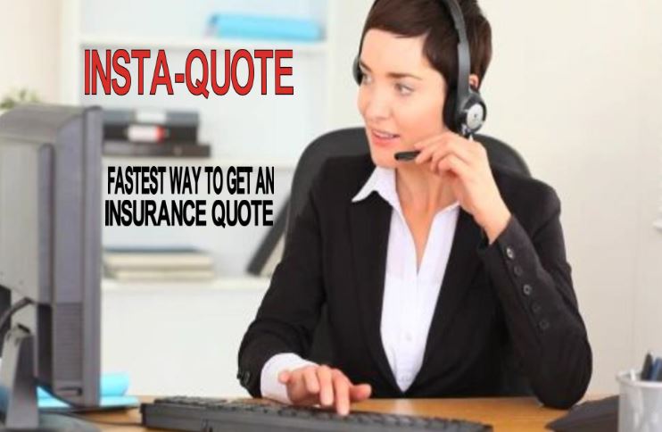 Insta Quote The fastest way to get insurance